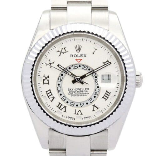 Rolex Sky-Dweller 42mm White Dial